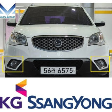ssangyong противо туманные фары korando c 2011-13
